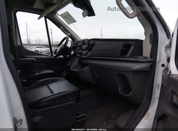 1FTBR1C85LKB00089 2020 FORD TRANSIT-250 White Vista interior delantera