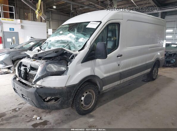 1FTBR1C88MKA12915 2021 FORD TRANSIT-250 White 