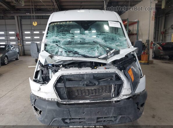 1FTBR1C88MKA12915 2021 FORD TRANSIT-250 White 