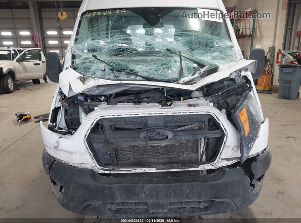 1FTBR1C88MKA12915 2021 FORD TRANSIT-250 White 