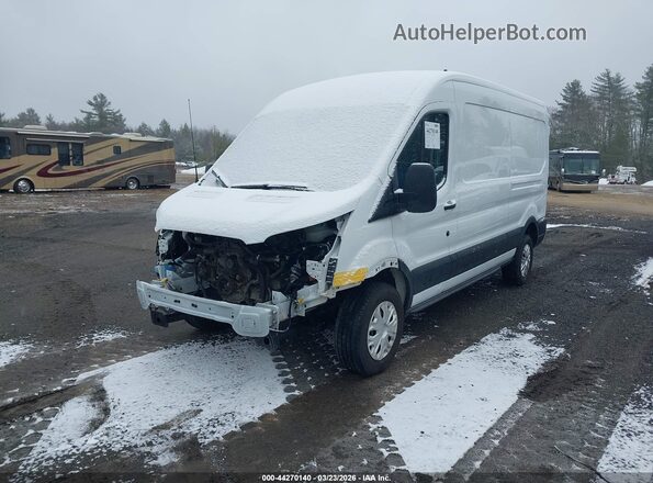 1FTBR1C88MKA89901 2021 FORD TRANSIT-250 White 