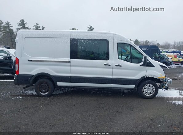 1FTBR1C88MKA89901 2021 FORD TRANSIT-250 White 