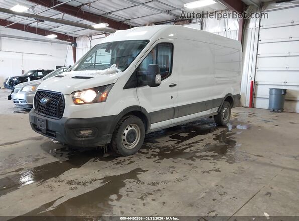 1FTBR1C89NKA09541 2022 FORD TRANSIT-250 White Przód lewy