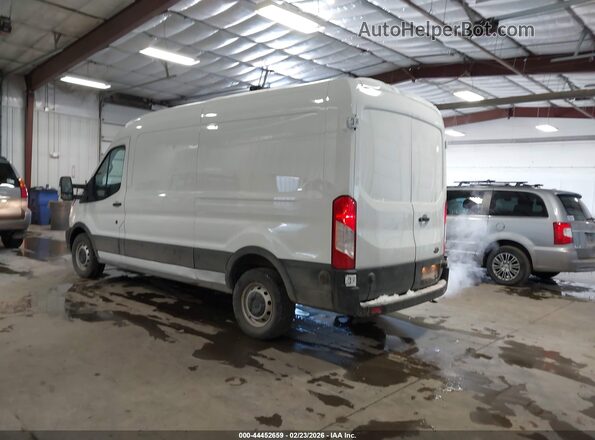 1FTBR1C89NKA09541 2022 FORD TRANSIT-250 White Widok wnętrza 360 stopni