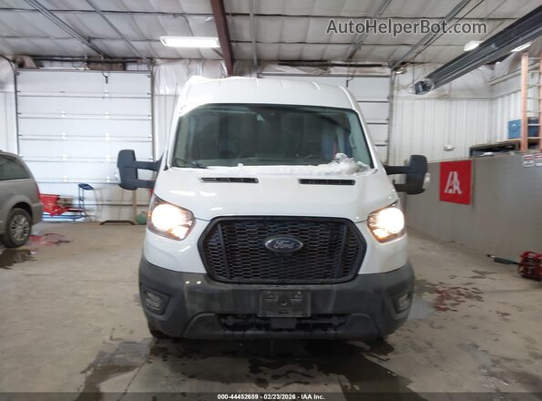 1FTBR1C89NKA09541 2022 FORD TRANSIT-250 White Widok zestawu wskaźników