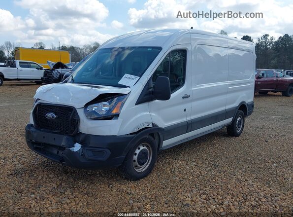 1FTBR1C89RKA75965 2024 FORD TRANSIT-250 White წინა მარცხენა ხედი სამი მეოთხედიდან