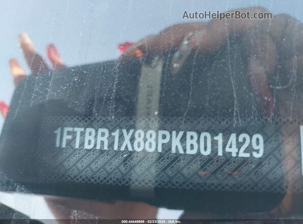 1FTBR1X88PKB01429 2023 FORD TRANSIT-250 White 