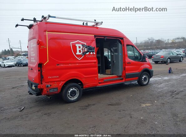 1FTBR1XG0RKB45824 2024 FORD TRANSIT-250 Red უკანა მარჯვენა