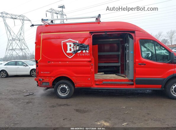 1FTBR1XG0RKB45824 2024 FORD TRANSIT-250 Red წინა ხედი