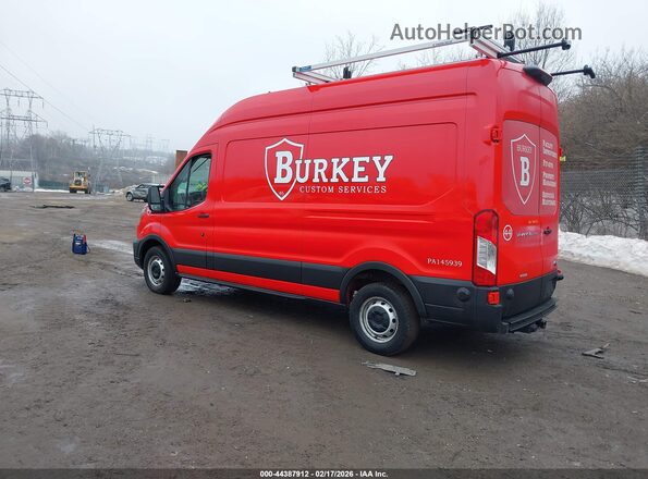 1FTBR1XG0RKB45824 2024 FORD TRANSIT-250 Red უკანა მარცხენა