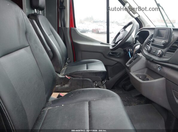 1FTBR1XG0RKB45824 2024 FORD TRANSIT-250 Red წინა სალონის ხედი
