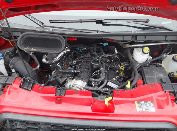 1FTBR1XG0RKB45824 2024 FORD TRANSIT-250 Red უკანა ხედი