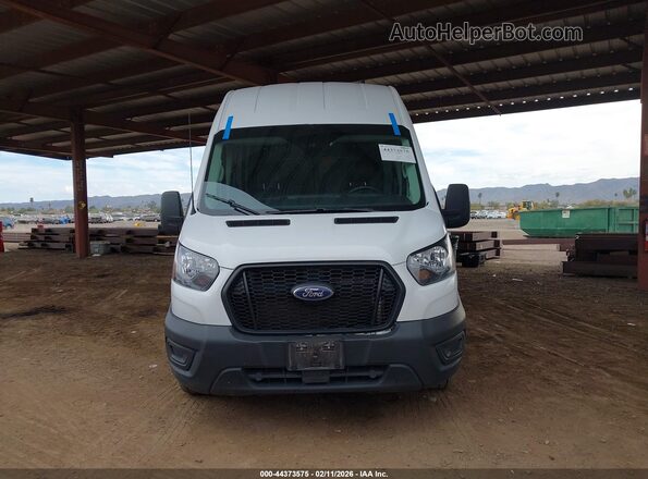 1FTBR2X80RKA91178 2024 FORD TRANSIT-250 White Вид щитка приладів