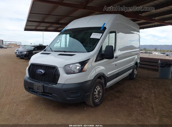 1FTBR2X80RKA91178 2024 FORD TRANSIT-250 White Передня ліва чверть