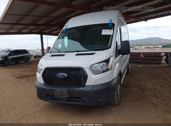 1FTBR2X80RKA91178 2024 FORD TRANSIT-250 White Вид спереду
