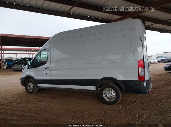 1FTBR2X80RKA91178 2024 FORD TRANSIT-250 White Панорамний вид салону 360°