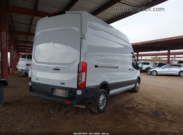 1FTBR2X80RKA91178 2024 FORD TRANSIT-250 White Задня права чверть