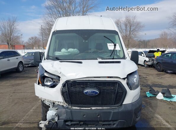 1FTBR3X86PKB01702 2023 FORD TRANSIT-250 White Սարքավորումների վահանակի տեսք