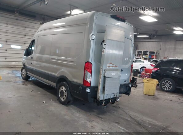 1FTBW1XG1LKB28787 2020 FORD TRANSIT-350 Silver Rear left