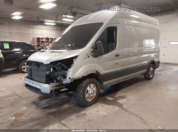 1FTBW1XG1LKB28787 2020 FORD TRANSIT-350 Silver Front left