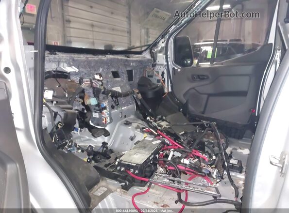 1FTBW1XG1LKB28787 2020 FORD TRANSIT-350 Silver Instrument cluster view