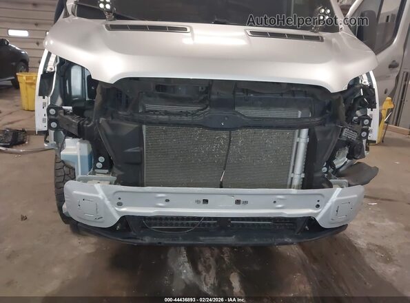 1FTBW1XG1LKB28787 2020 FORD TRANSIT-350 Silver Front view