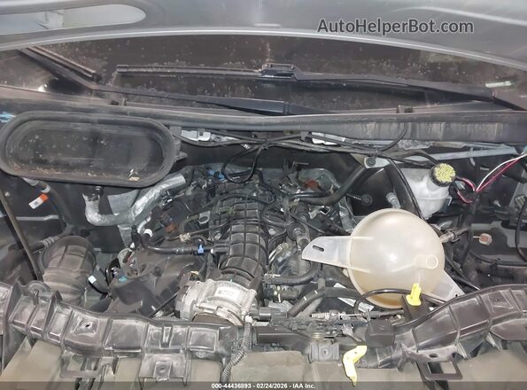 1FTBW1XG1LKB28787 2020 FORD TRANSIT-350 Silver Rear view