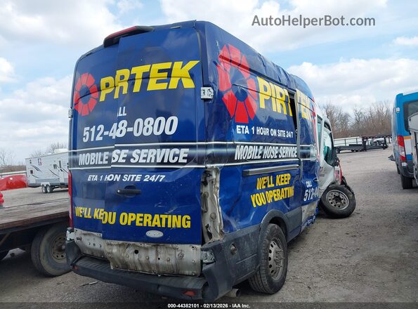 1FTBW1XGXLKA95434 2020 FORD TRANSIT-350 White Trasero derecho