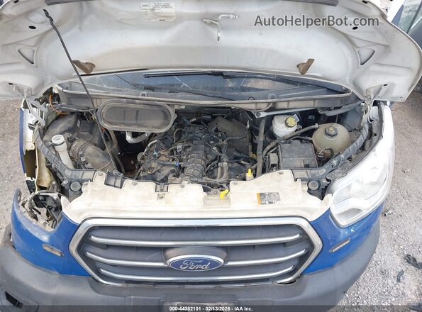 1FTBW1XGXLKA95434 2020 FORD TRANSIT-350 White Vista trasera