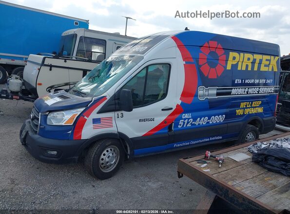 1FTBW1XGXLKA95434 2020 FORD TRANSIT-350 White 
