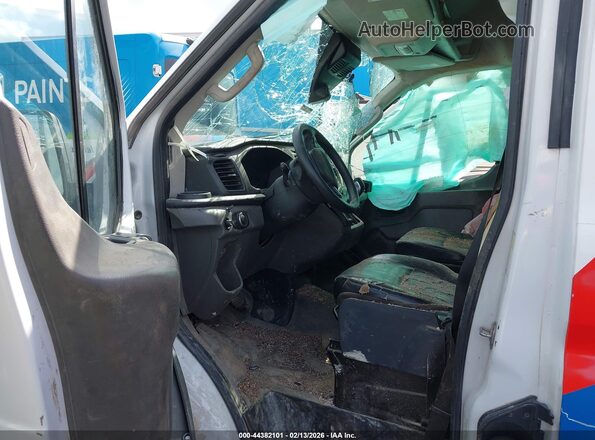 1FTBW1XGXLKA95434 2020 FORD TRANSIT-350 White Vista interior delantera