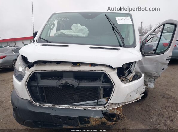 1FTBW1Y80PKA84441 2023 FORD TRANSIT-350 White Vista frontal