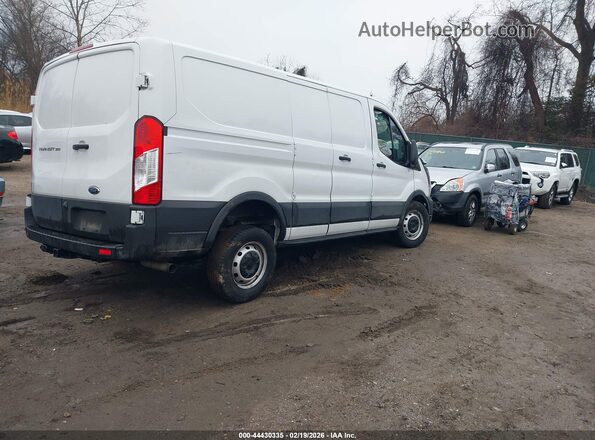 1FTBW1Y80PKA84441 2023 FORD TRANSIT-350 White Trasero derecho