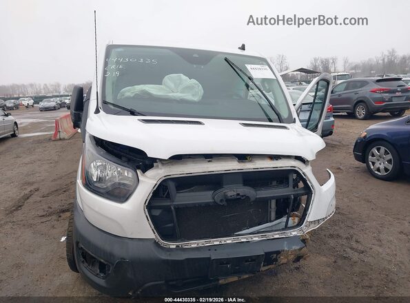 1FTBW1Y80PKA84441 2023 FORD TRANSIT-350 White Vista del cuadro de instrumentos