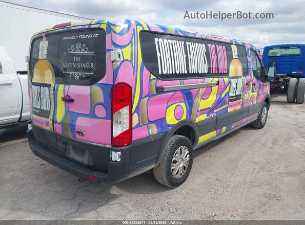 1FTBW1YK6PKB80280 2023 FORD E-TRANSIT-350 Белый Задняя правая четверть