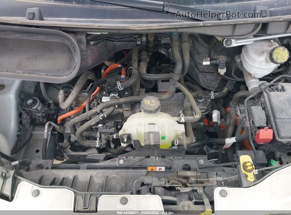 1FTBW1YK6PKB80280 2023 FORD E-TRANSIT-350 Белый Вид сзади