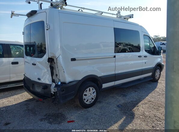 1FTBW2CG2KKA68061 2019 FORD TRANSIT-350 White Tył prawy
