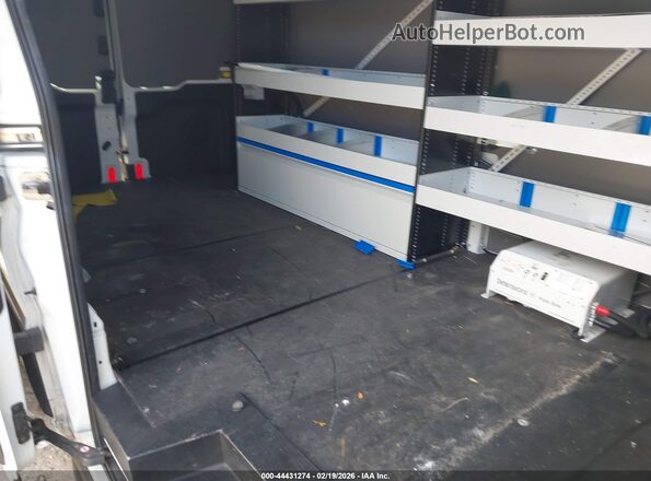 1FTBW2CG2KKA68061 2019 FORD TRANSIT-350 White Widok naklejki z numerem VIN