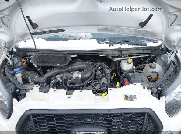 1FTBW3X86RKA42484 2024 FORD TRANSIT-350 White Вид ззаду