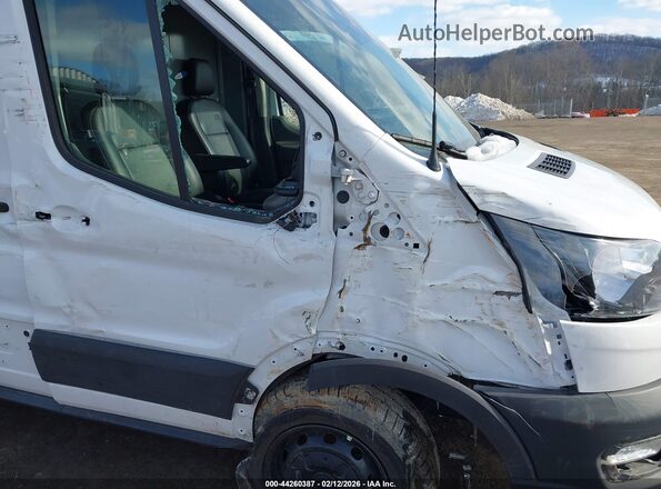 1FTBW3X86RKA42484 2024 FORD TRANSIT-350 White Вид спереду
