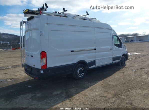 1FTBW3X86RKA42484 2024 FORD TRANSIT-350 White Задня права чверть