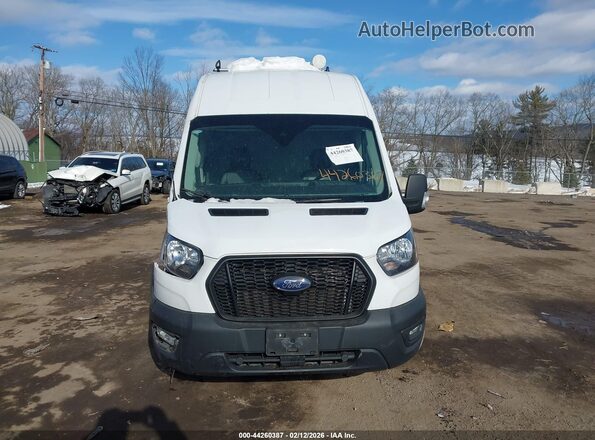 1FTBW3X86RKA42484 2024 FORD TRANSIT-350 White Вид щитка приладів