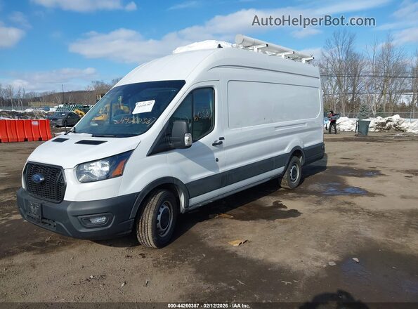 1FTBW3X86RKA42484 2024 FORD TRANSIT-350 White Передня ліва чверть