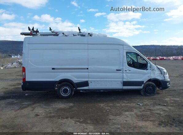 1FTBW3X86RKA42484 2024 FORD TRANSIT-350 White Вид задньої частини салону