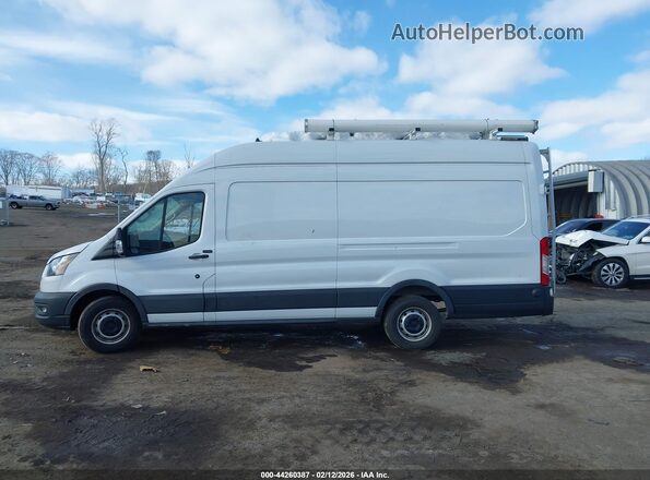 1FTBW3X86RKA42484 2024 FORD TRANSIT-350 White Панорамний вид салону 360°