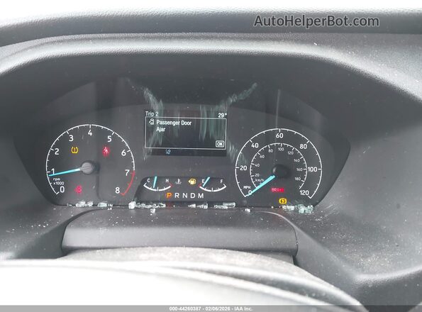 1FTBW3X86RKA42484 2024 FORD TRANSIT-350 White Вид задніх сидінь