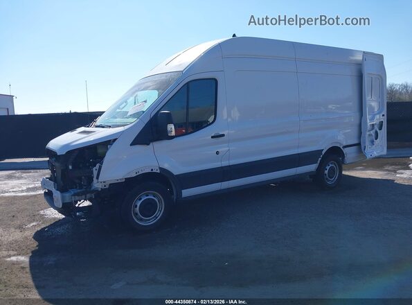 1FTBW3X88NKA22201 2022 FORD TRANSIT-350 White Передня ліва чверть