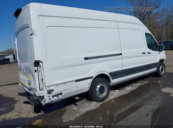 1FTBW3X88NKA22201 2022 FORD TRANSIT-350 White Задня права чверть