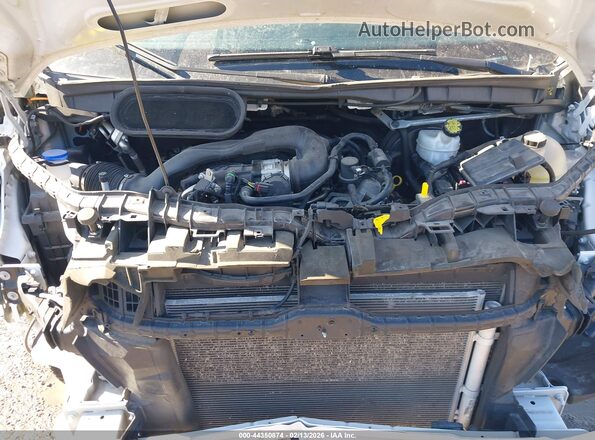 1FTBW3X88NKA22201 2022 FORD TRANSIT-350 White Вид ззаду