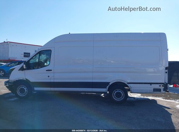 1FTBW3X88NKA22201 2022 FORD TRANSIT-350 White Панорамний вид салону 360°